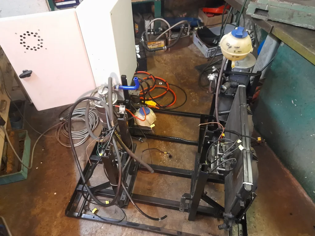 Knobgear new BE test