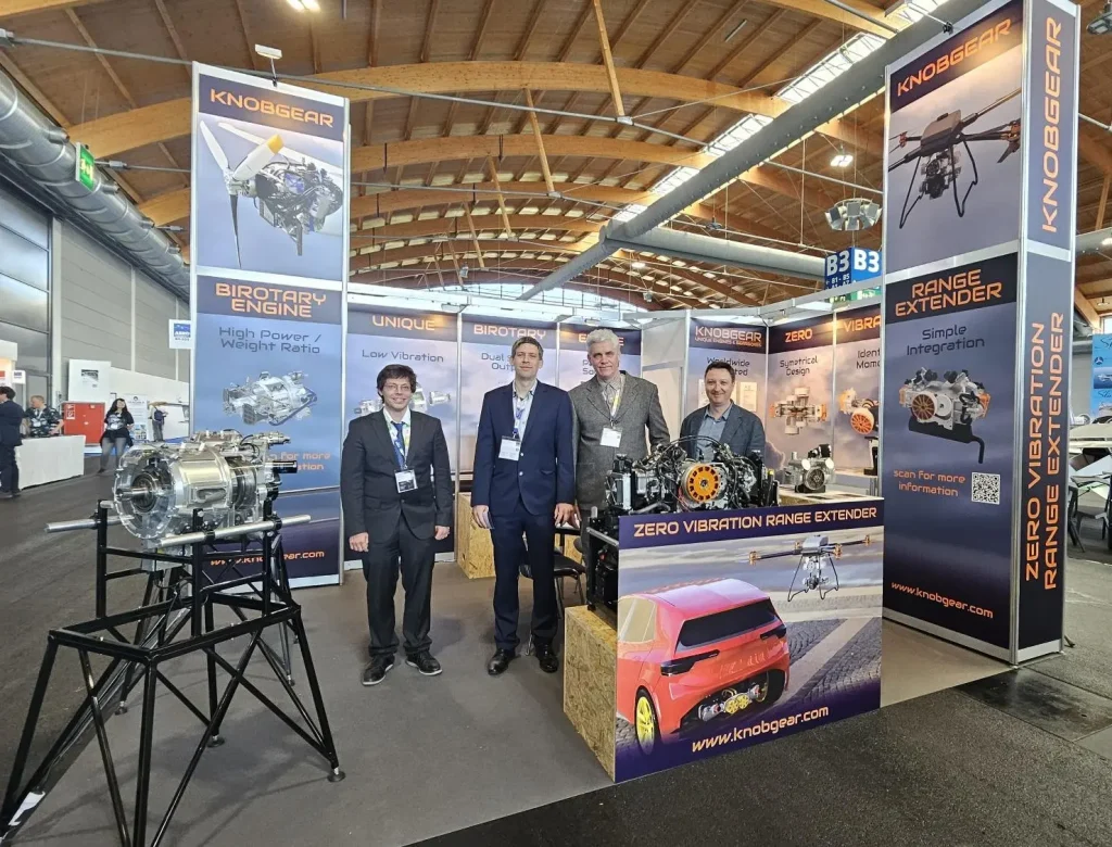 Knobgear aero-expo 25