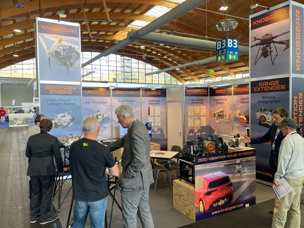 Knobgear aero-expo 25